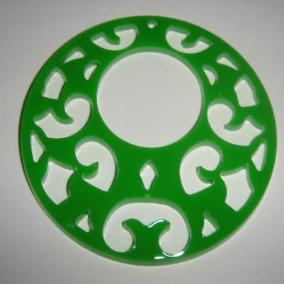 foto - CREOLA INTAGLIATA VERDE