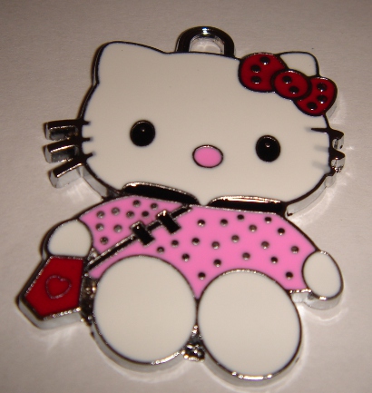 foto - GATTINA GRANDE CON KIMONO