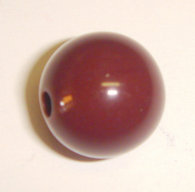 foto - PALLINA MARRONE