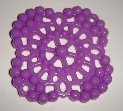 foto - ROMBO TRAFORATO VIOLA