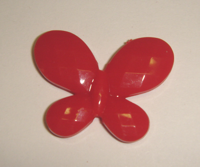 foto - FARFALLA ROSSA