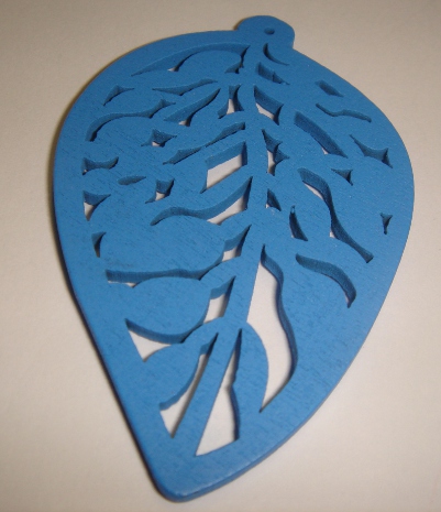 foto - FOGLIA AZZURRA