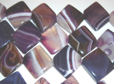 foto - ROMBO IN AGATA NATURALE