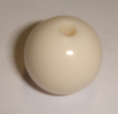 foto - PALLINA AVORIO