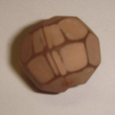 foto - PALLINA BEIGE SFACCETTATA