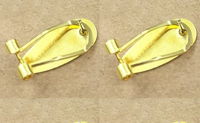 foto - AGO E CLIP OVALE 