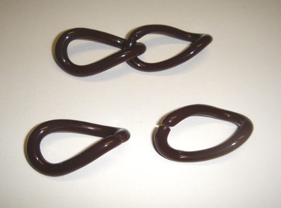 foto - MAGLIA OVALE MARRONE