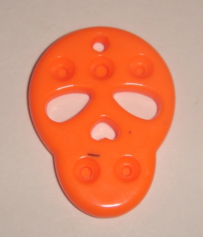 foto - TESCHIO ARANCIO FLUO PICCOLO