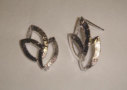 foto - TRIS DI FOGLIE ARGENTO