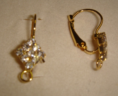 foto - MONACHELLA CON ROMBO IN STRASS