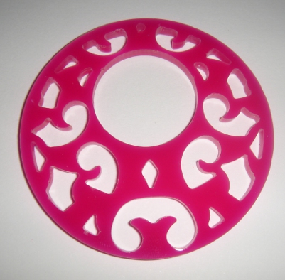 foto - CREOLA INTAGLIATA FUCSIA