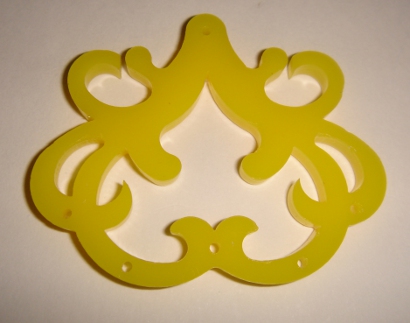 foto - CUORE ROVESCIO GIALLO