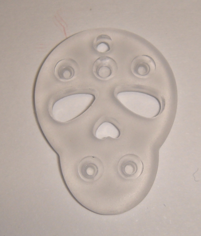 foto - TESCHIO TRASPARENTE SATINATO PICCOLO