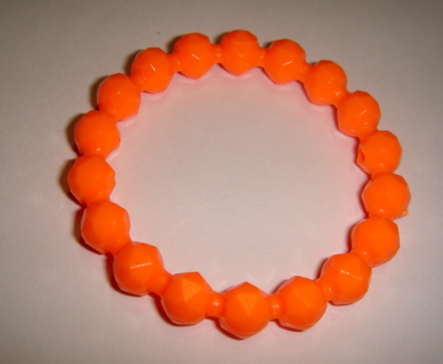 foto - CERCHIO MEDIO ARANCIO FLUO