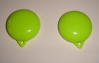 foto - BOTTONI VERDE FLUO