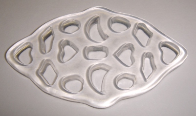 foto - ROMBO PIATTO TRAFORATO