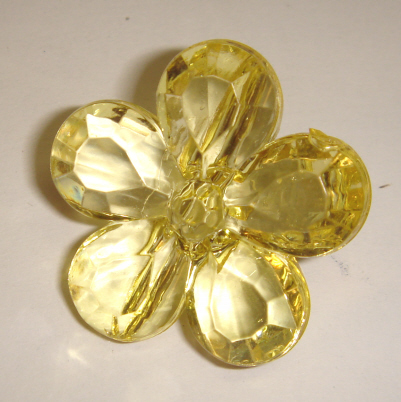 foto - FIORE GIALLO TRASPARENTE