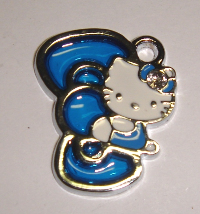 foto - KITTY SU FIOCCO BLU