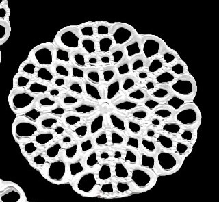 filigrana traforata argento