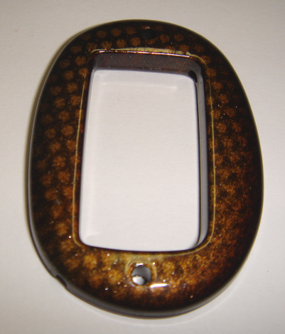 foto - DISTANZIALE MARRONE