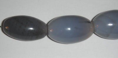 foto - AGATA OVALE GRIGIA