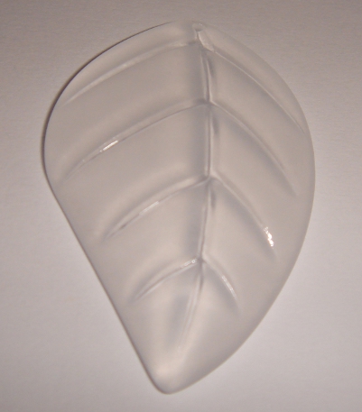 foto - FOGLIA TRASPARENETE SATINATA