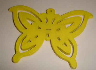 foto - FARFALLA GIALLA