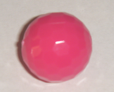 foto - PALLINA SFACCETTATA FUCSIA