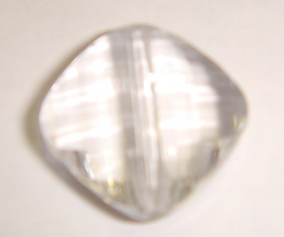 foto - ROMBO SFACCETTATO TRASPARENTE