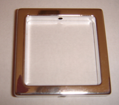 foto - QUADRATO GRANDE ARGENTO