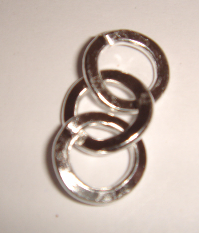 foto - 3 ANELLI ARGENTO