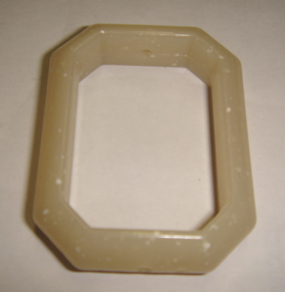 foto - CORNICE OTTAGONALE BEIGE