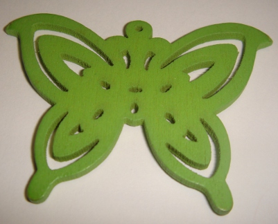 foto - FARFALLA VERDE