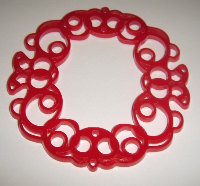 foto - CORNICE ROSSA