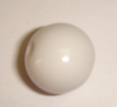 foto - PALLINA  BIANCA