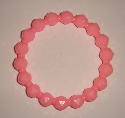 foto - CERCHIO PICCOLO ROSA FLUO