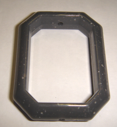 foto - CORNICE OTTAGONALE GRIGIA