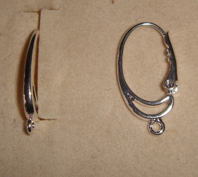 foto - MONACHELLA OVALE CHIUSA ARGENTO