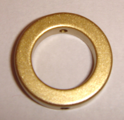 foto - CERCHIO PICCOLO ORO SATINATO