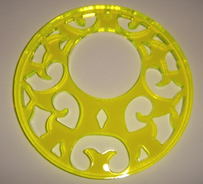 foto - CREOLA INTAGLIATA GIALLA