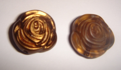 foto - ROSELLINA MARRONE BRONZO