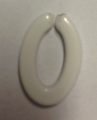 foto - MAGLIA BIANCA PICCOLA APERTA