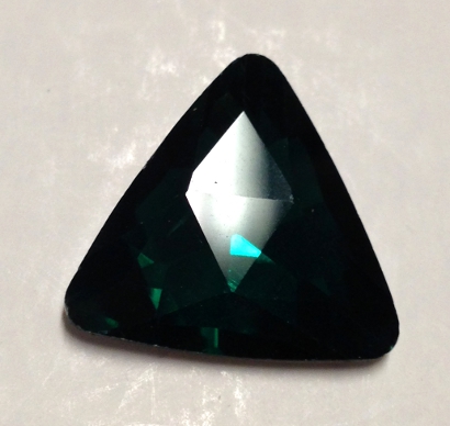 foto - TRIANGOLO VERDE SCURO