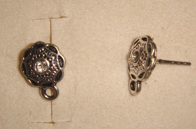 foto - FIORE CON STRASS