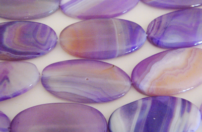 foto - OVALE VIOLA CHIARO