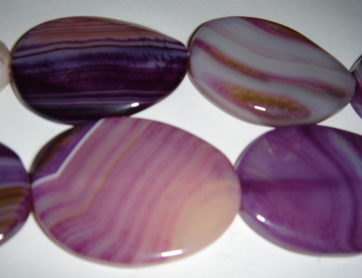 foto - OVALE IN AGATA NATURALE