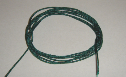 foto - CORDONCINO VERDE SCURO