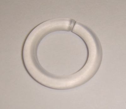 foto - CERCHIO TRASPARENTE SATINATO