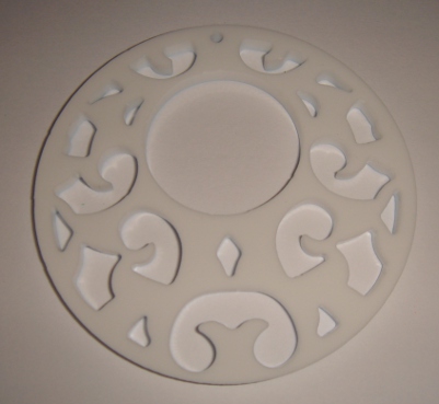 foto - CREOLA INTAGLIATA BIANCA