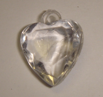 foto - CUORE PICCOLO TRASPARENTE